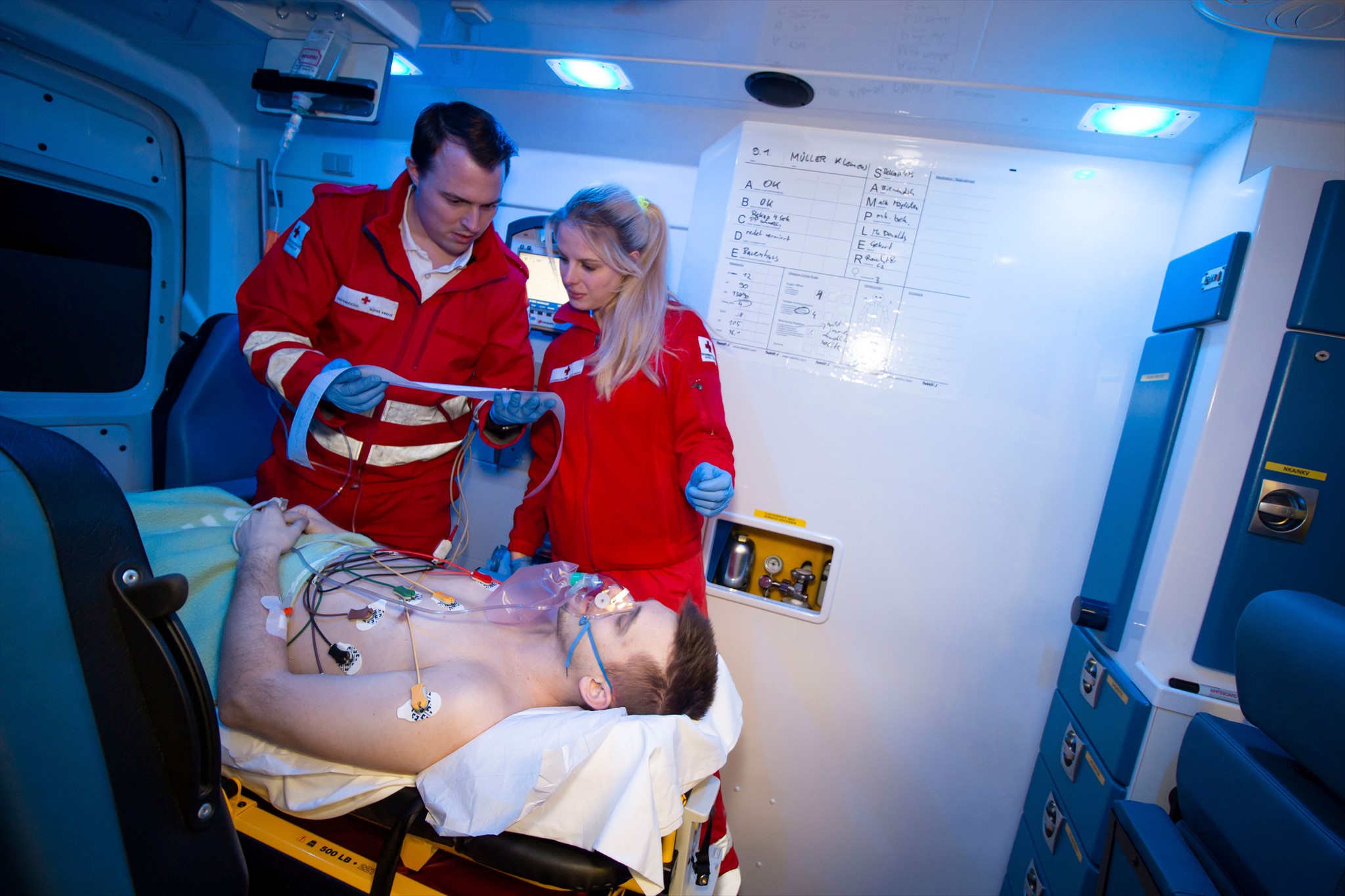EKG-Diagnostik im Rettungsdienst für Notfallsanitäter - 2021/2022 Nachschulung